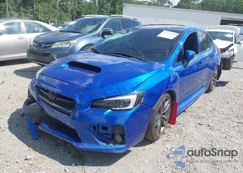 2016 Subaru Wrx Limited из США, поврежденный, VIN JF1VA1L64G9810171